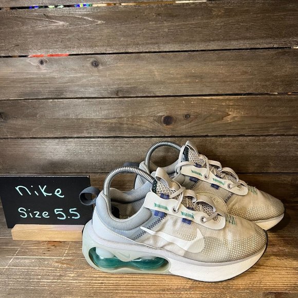 Kids Nike Air Max GS Photon Dust Clear‎ White Athletic Sneakers Shoes Size 5.5 Y - Picture 1 of 6